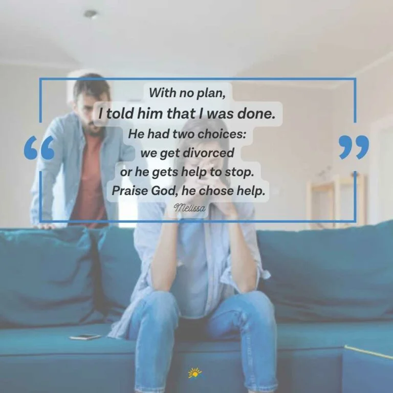 Healing from betrayal melissas story4