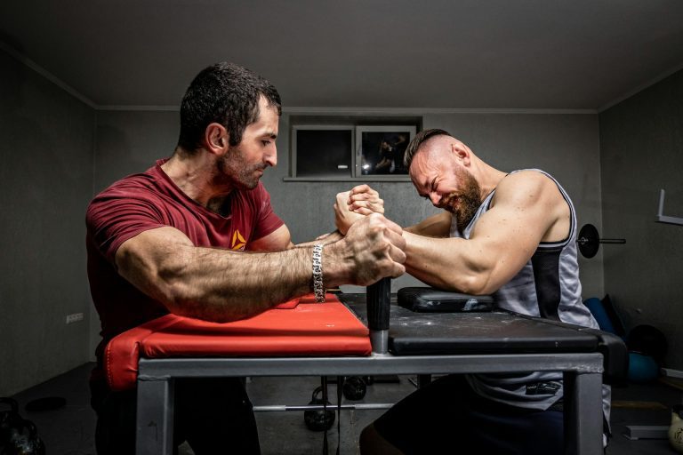 2 guys arm wrestling Covenant Eyes Alternatives: The Best Accountability Apps for 2024